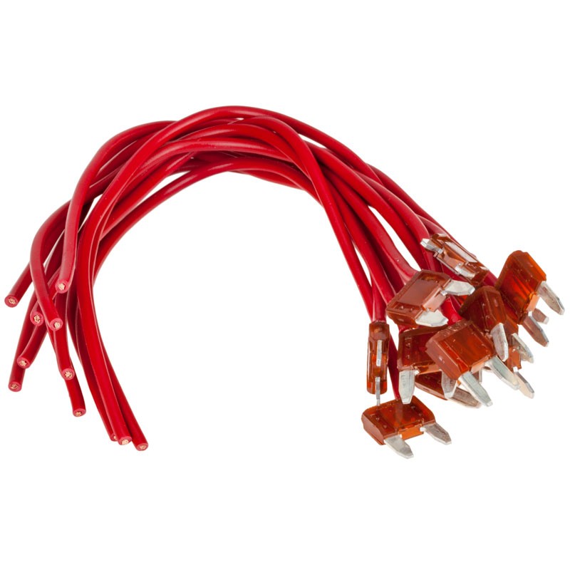 Accelevision 5604PT Prewired 7.5 Amp MiniATC Fuse Tap