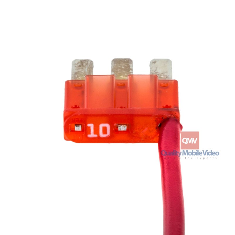 Accelevision 6810PT Prewired Standard 10 Amp 3Leg Fuses for Tapping