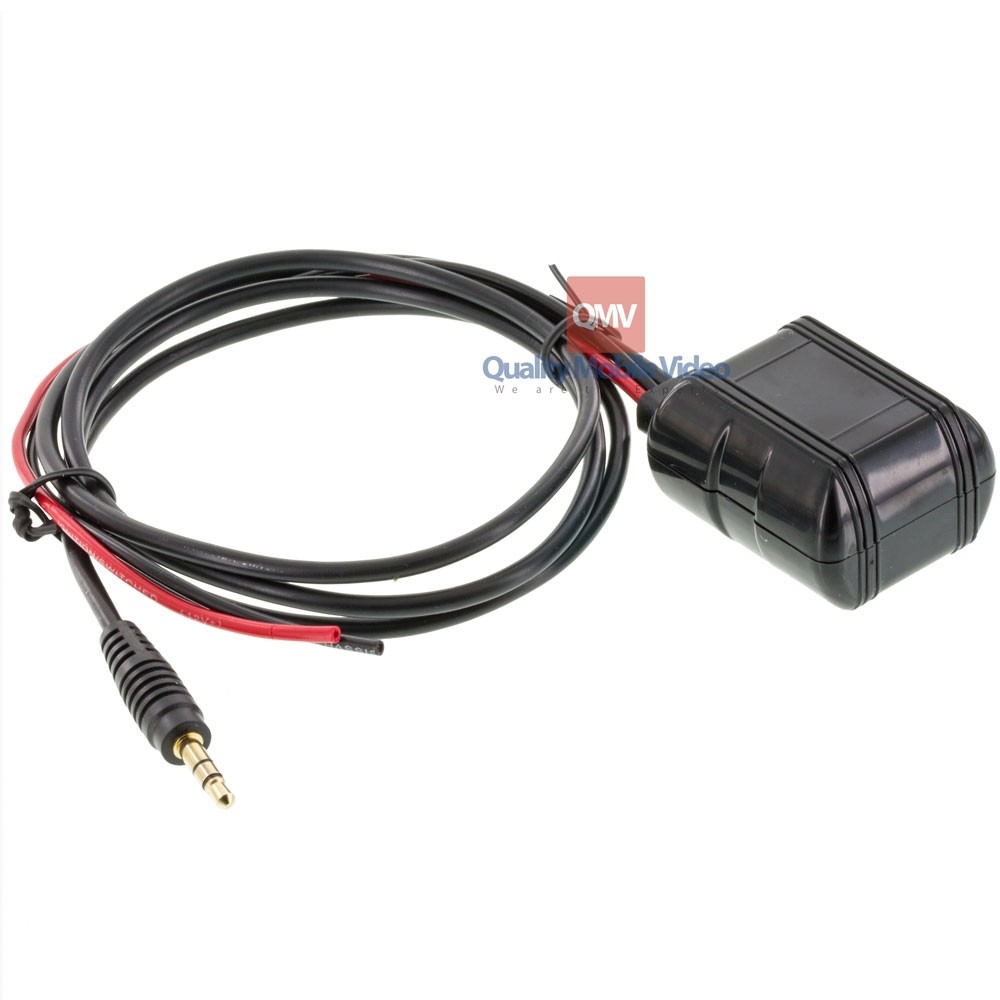 Accelevision BT12V Universal Hardwired Bluetooth Receiver for Streaming