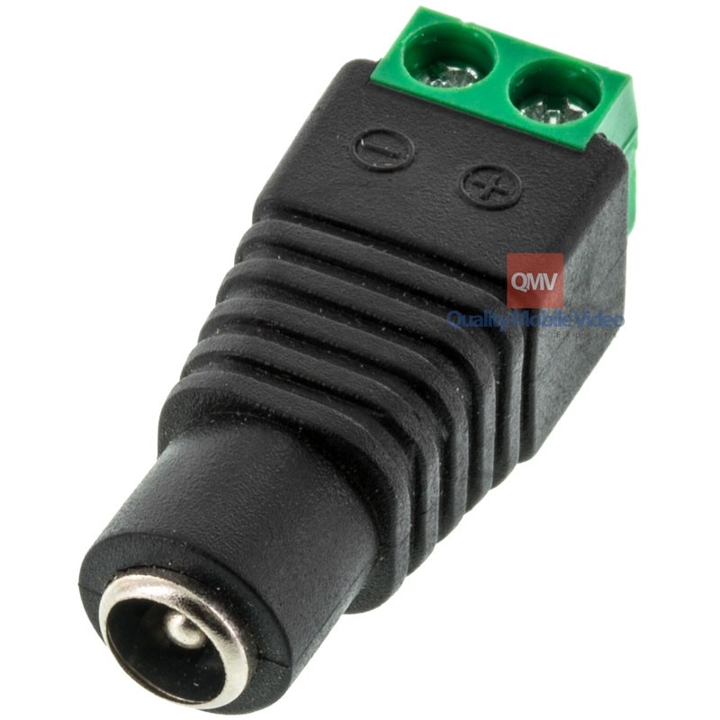 Accelevision PS204PF1 5.5mm x 2.1mm Female DC power jack with screw