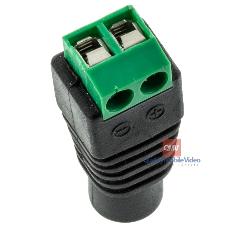 Accelevision PS204PF1 5.5mm x 2.1mm Female DC power jack with screw