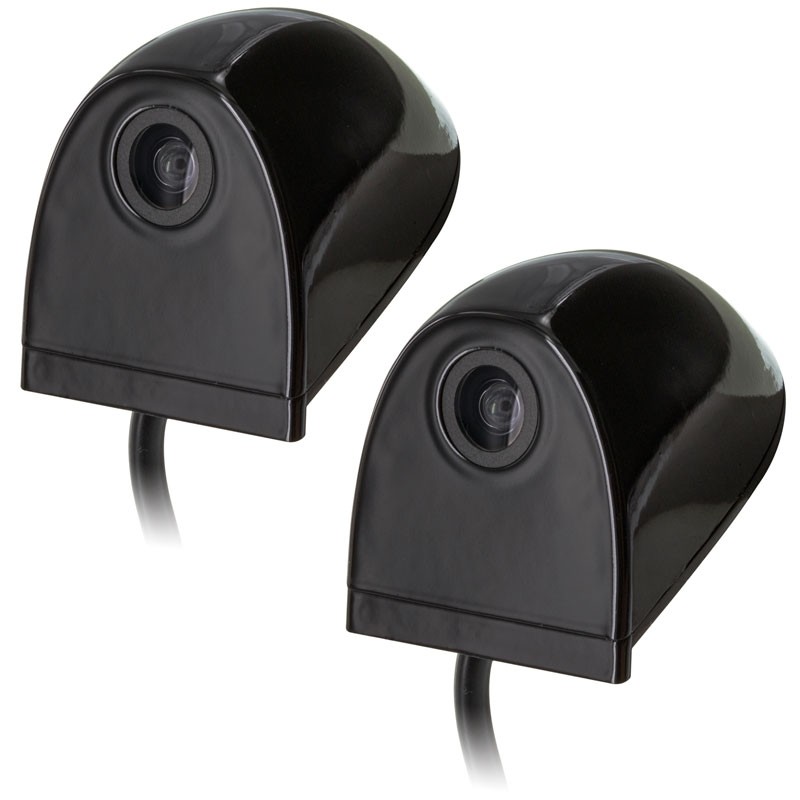 Accelevision SVC600 Dual Side mount Cameras (Left and Right) with Adhesive mounts