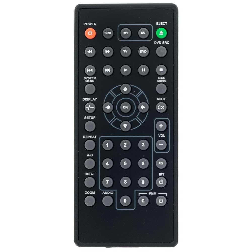 Audiovox 1365236 Wireless Remote Control for HR7012 and HR8 Headrest