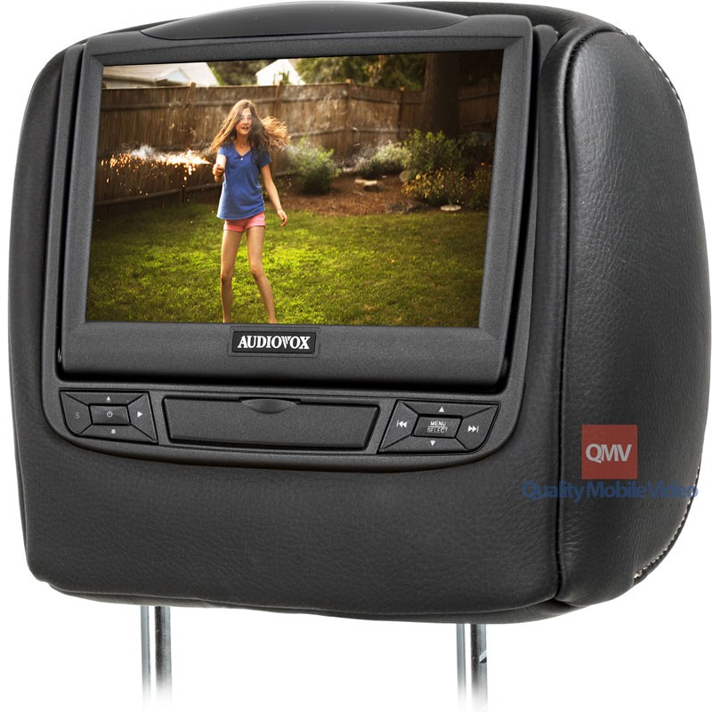 Audiovox HR7012 7 inch Headrest Entertainment System for 2013 2015