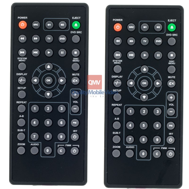 volvo xc90 dvd remote control replacement