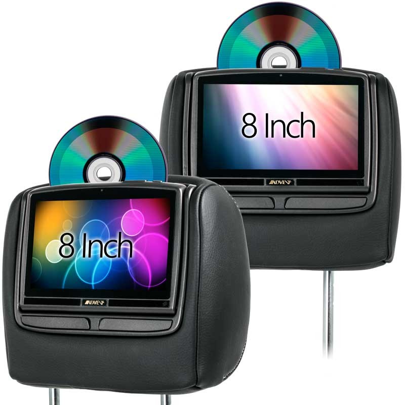 Audiovox HR8 8 inch Headrest Entertainment System for 2015 2017 Ford