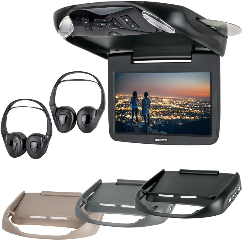 Audiovox Vodexl10 10 2 Audiovox Overhead Dvd Player