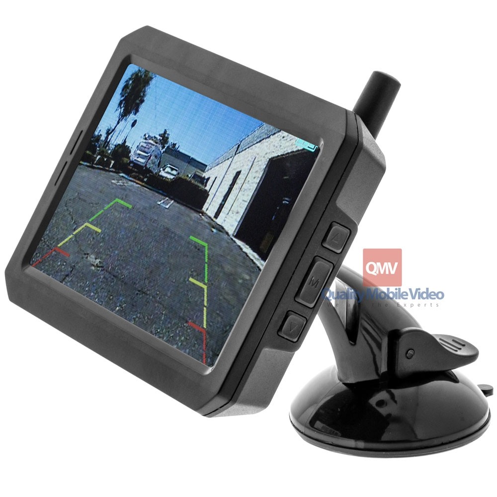 AutoVox Solar1 Wireless Backup Camera System Solar Powered