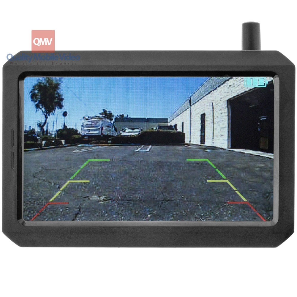 AutoVox Solar1 Wireless Backup Camera System Solar Powered