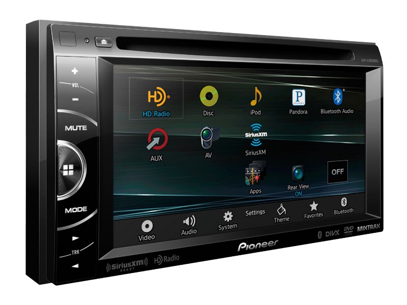 Pioneer Avh X3600bhs Double Din Dvd Receiver With 6 1 Inch