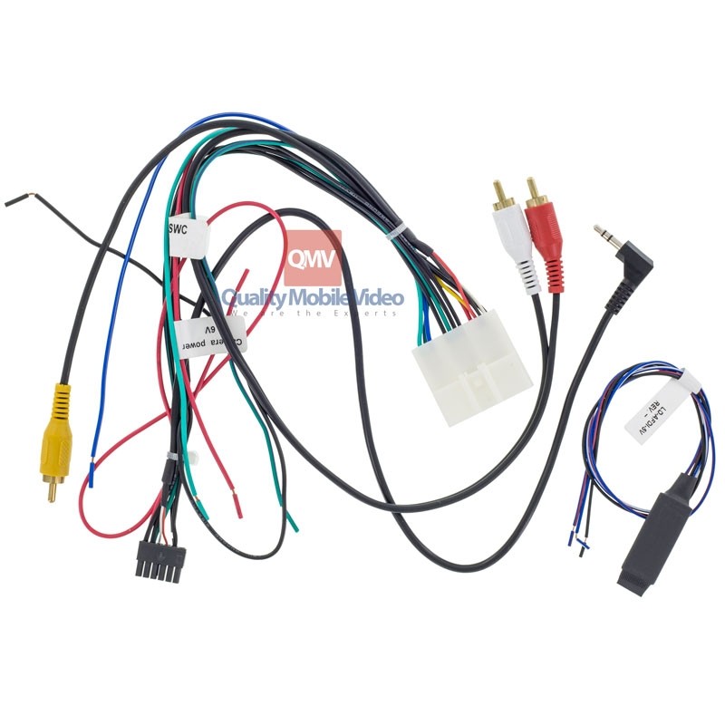 Axxess AX-SUB28SWC-6V Subaru Steering Wheel Control and Factory Backup