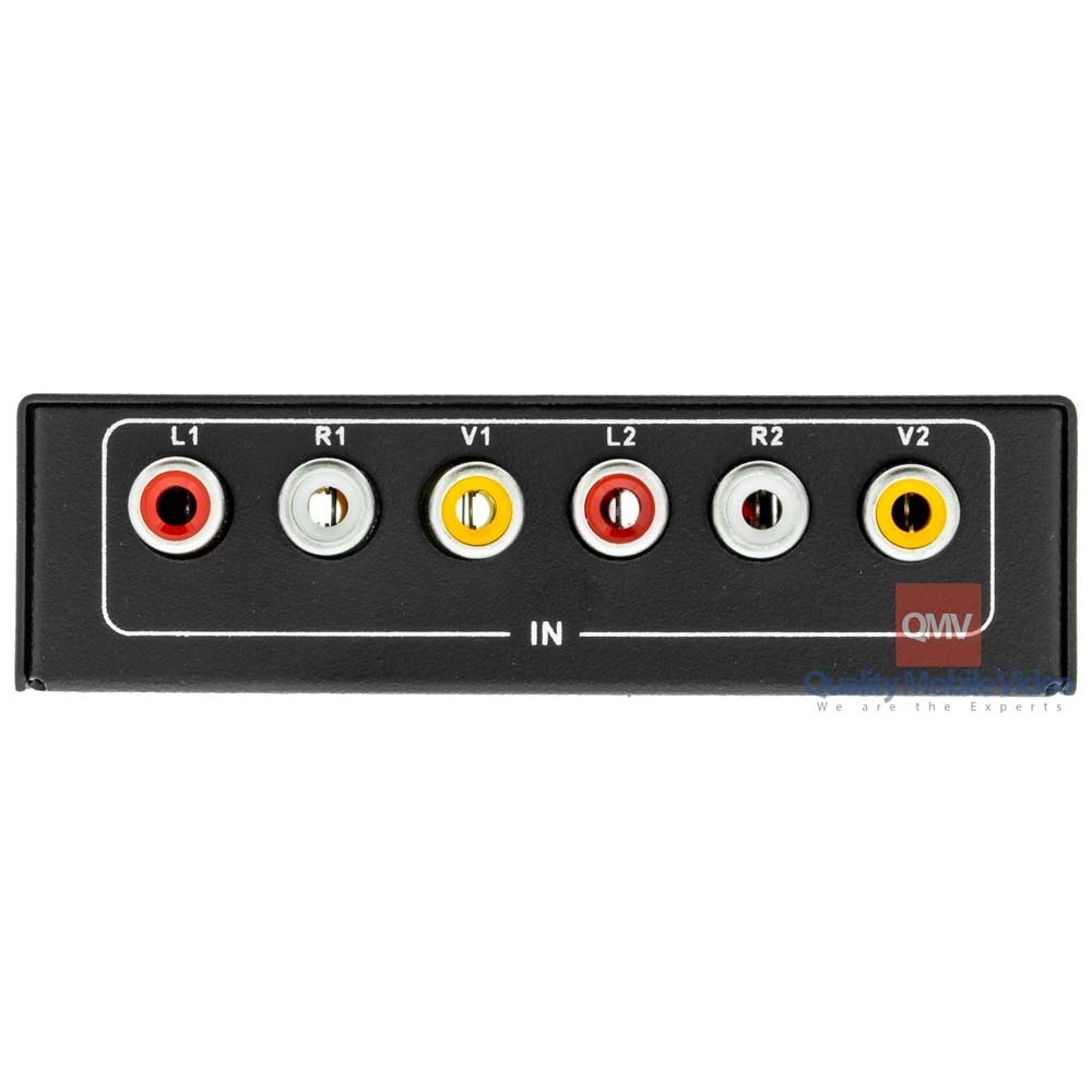 Beuler AVSW Smart 2 Input RCA Audio / Video auto switcher
