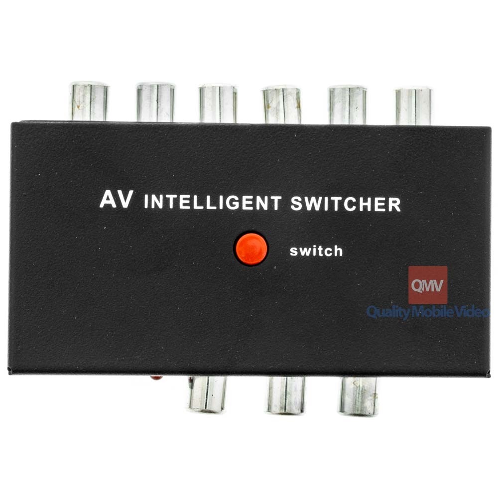 Beuler AVSW Smart 2 Input RCA Audio / Video auto switcher