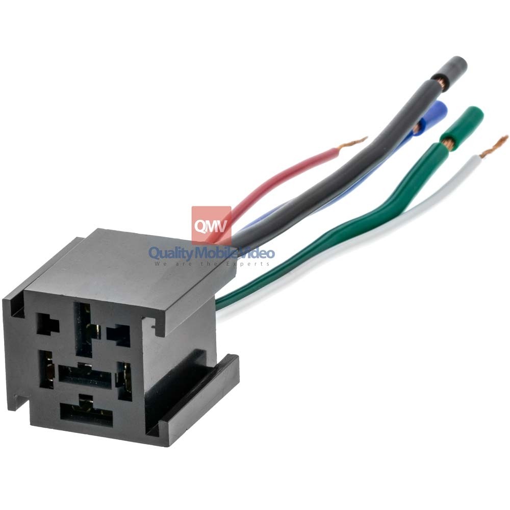 Beuler BU5076BRS 12 VDC Automotive 5-Pin Relay SPDT 60/80A ...