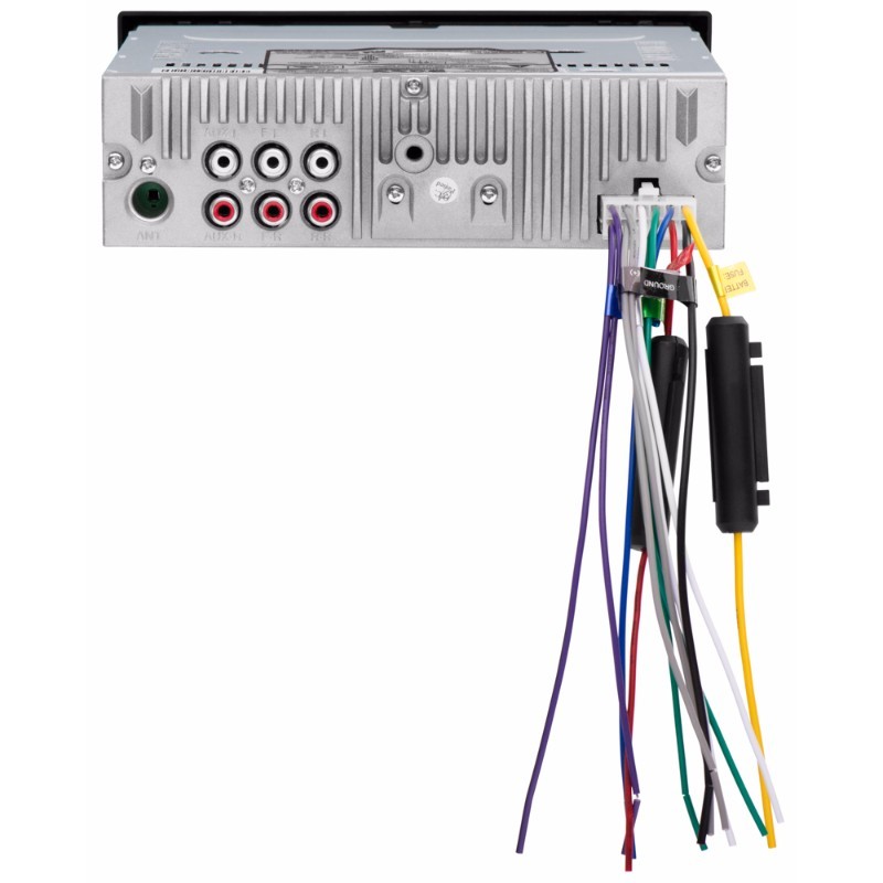 Boss Audio 508uab Single Din In Dash Cd Sd Am Fm Receiver With