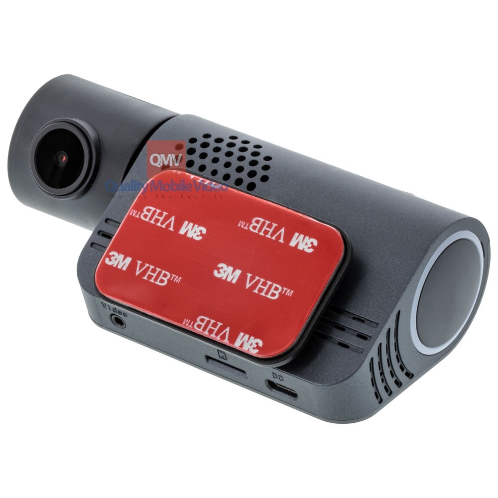 Boyo VTR219GW Dual Camera Full HD Dash Camera Recorder with Wifi Smartphone Connectivity
