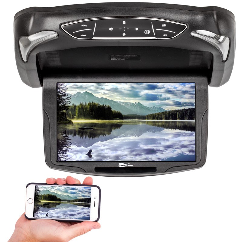 Chameleon Cfd 105m 10 1 Inch Overhead Dvd Monitor With Screencasting Hdmi Usb And Sd Card Reader