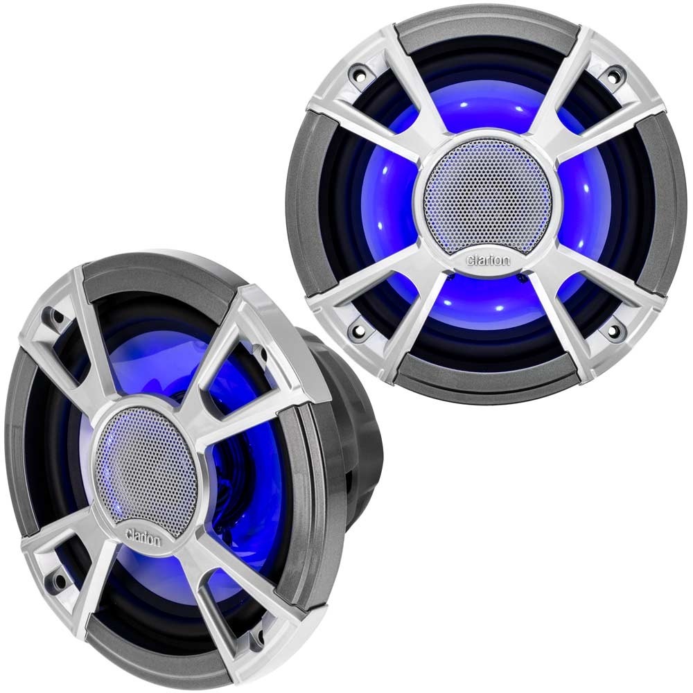 led car speakers