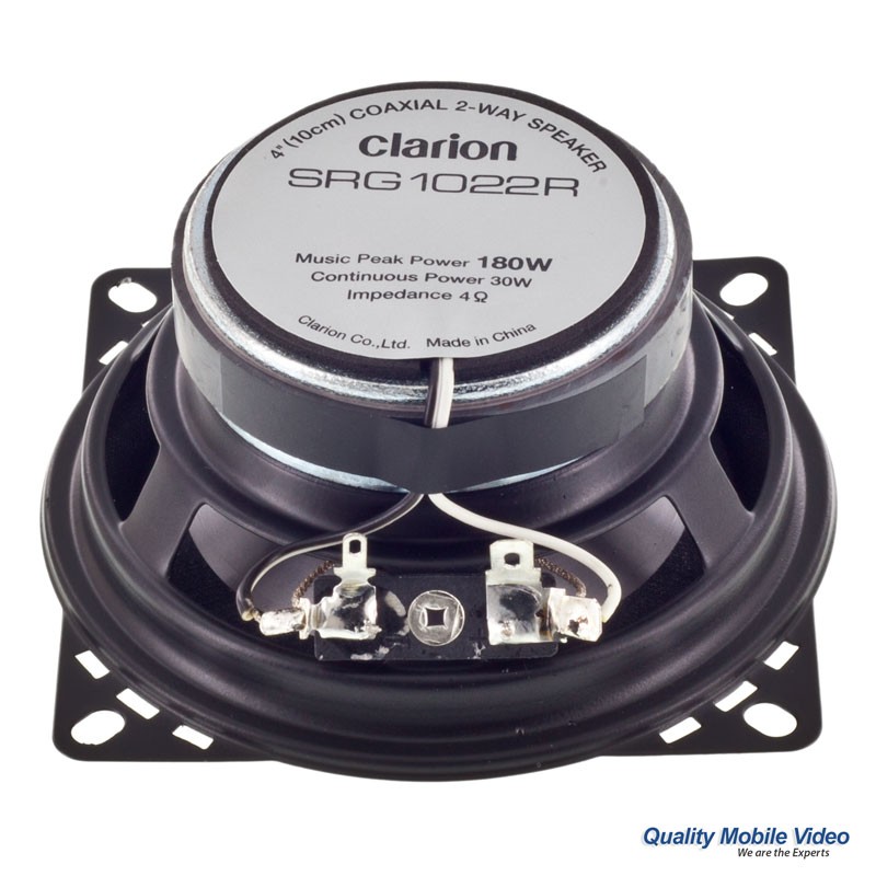 clarion 4 inch speakers