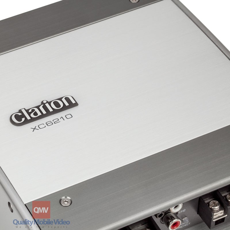Clarion XC6210 XC Series 350 Watt Maximum 2Channel Marine Power Amplifier