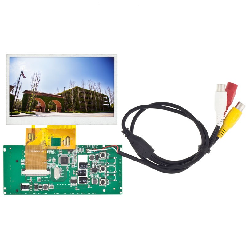 Clarus Top Ss Lcd43wr 4 3 Wide Screen Lcd Back Lite Lcd