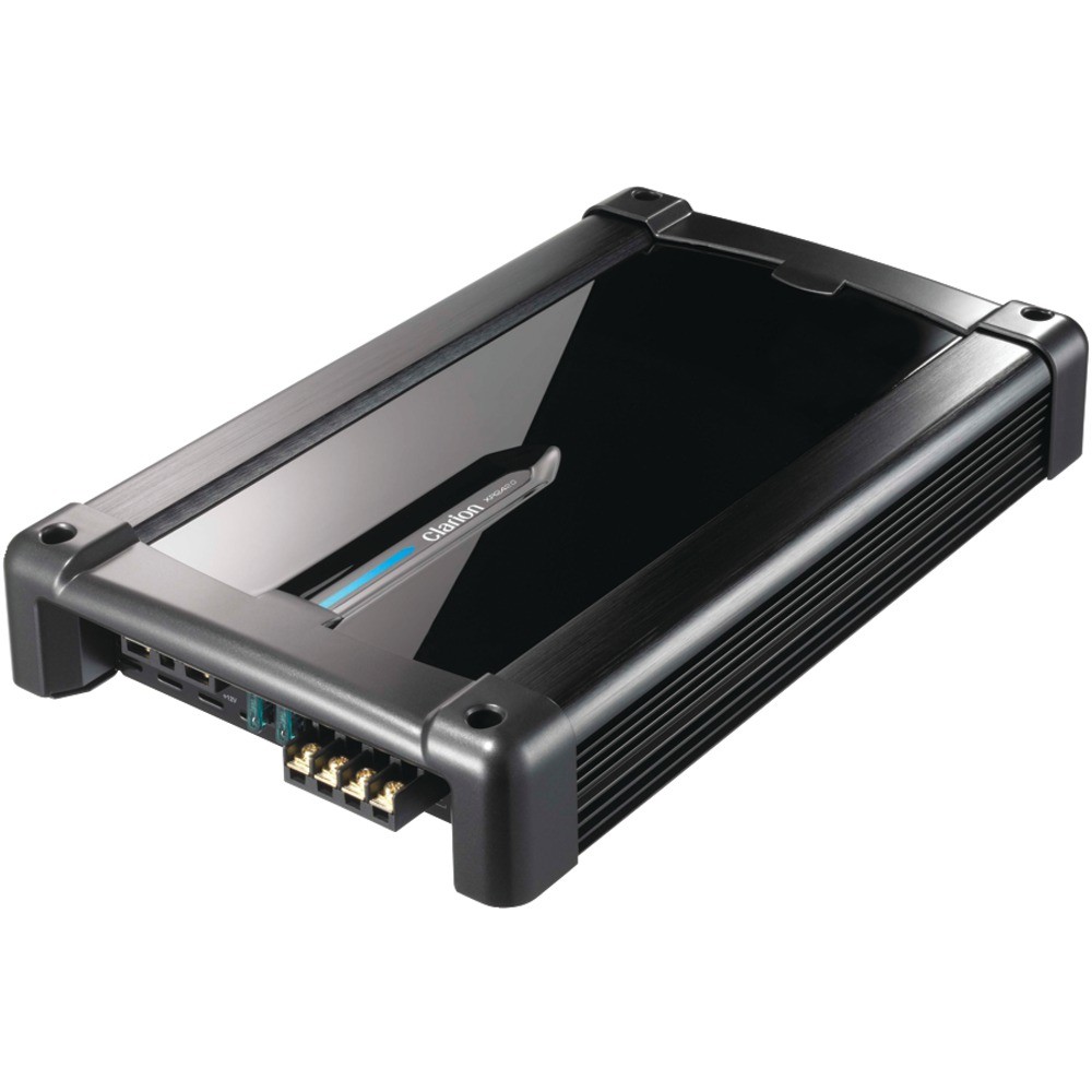 clarion speakers with amplifier