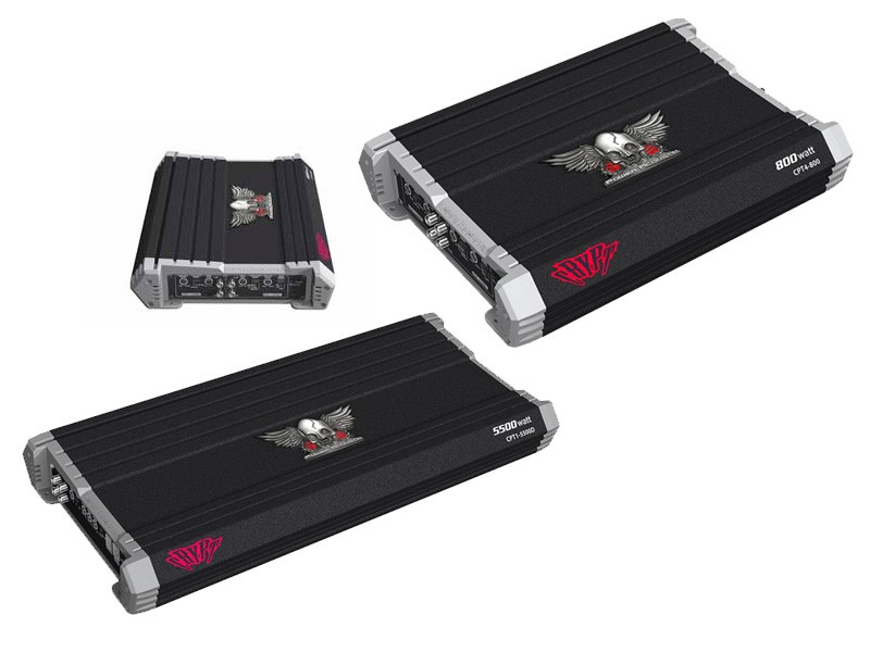 Power Acoustik CPT11500 Crypt Series Single Channel 1500 Watt Mono