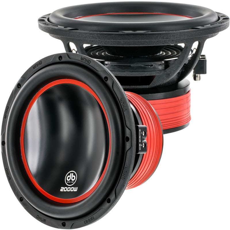 db audio 12 subwoofer