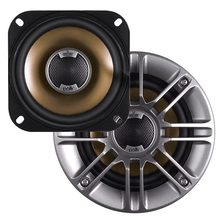 Polk Audio DB401 4 inch Coaxial - 2 way 