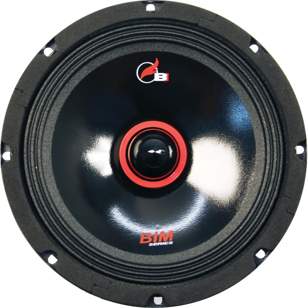 DB Bass Inferno BIM 8CS 8 Ohm Pro Audio MidRange 8" Speaker with Cloth