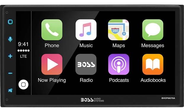 Boss Audio Bvcp9675a Double Din Dvd Receiver With 6 2