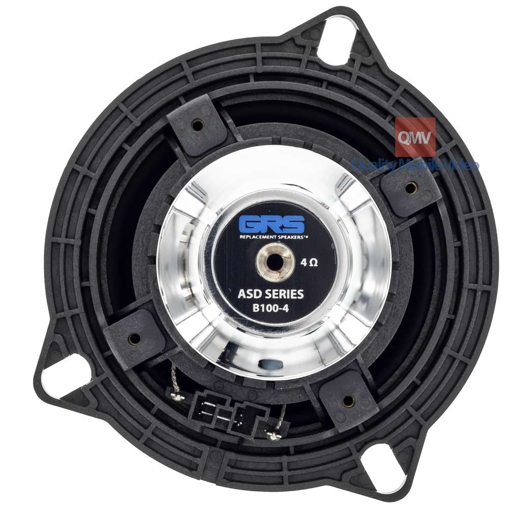 GRS B1004 ASD Series 4" Glass Fiber Cone Speakers for Select BMW Models