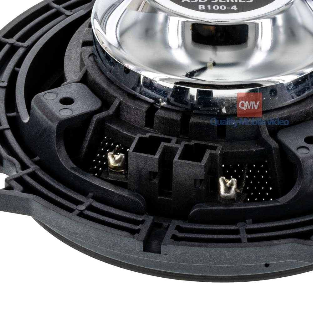 GRS B1004 ASD Series 4" Glass Fiber Cone Speakers for Select BMW Models