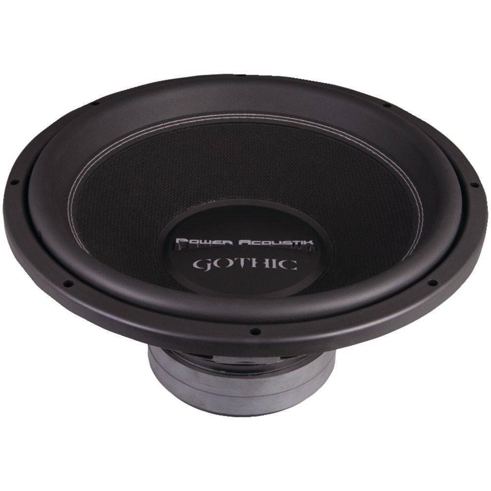 power acoustik gothic subwoofer