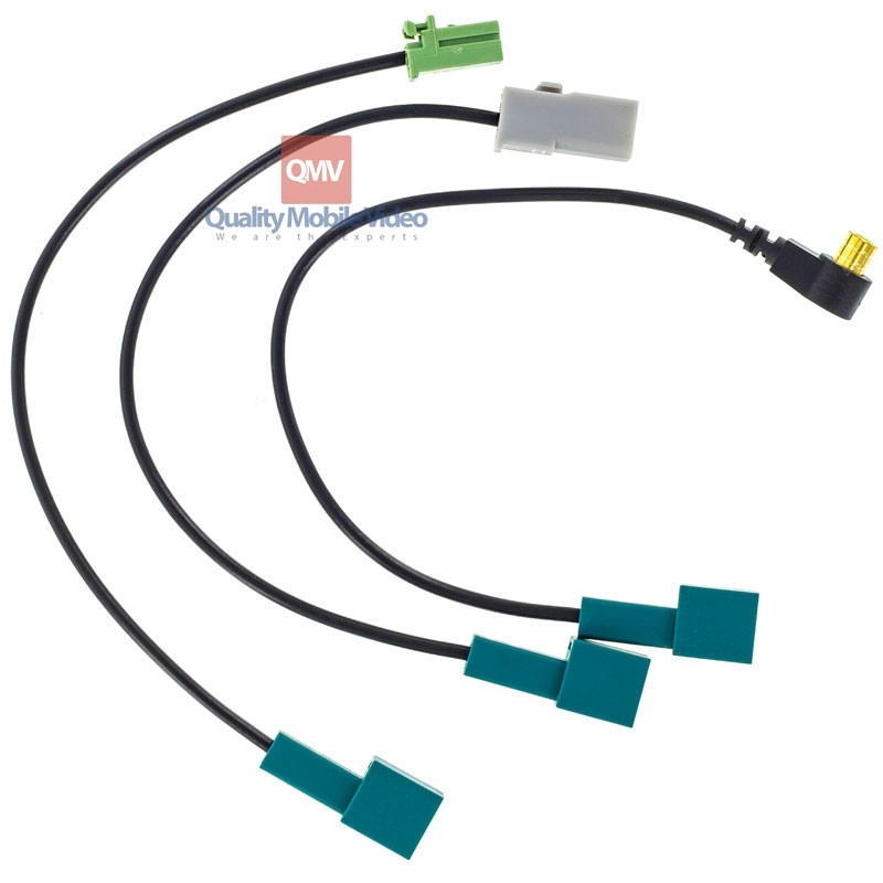 Maestro Acc-SAT-TO2 Sat Radio and GPS Antenna adaptors for TO2 Vehicles