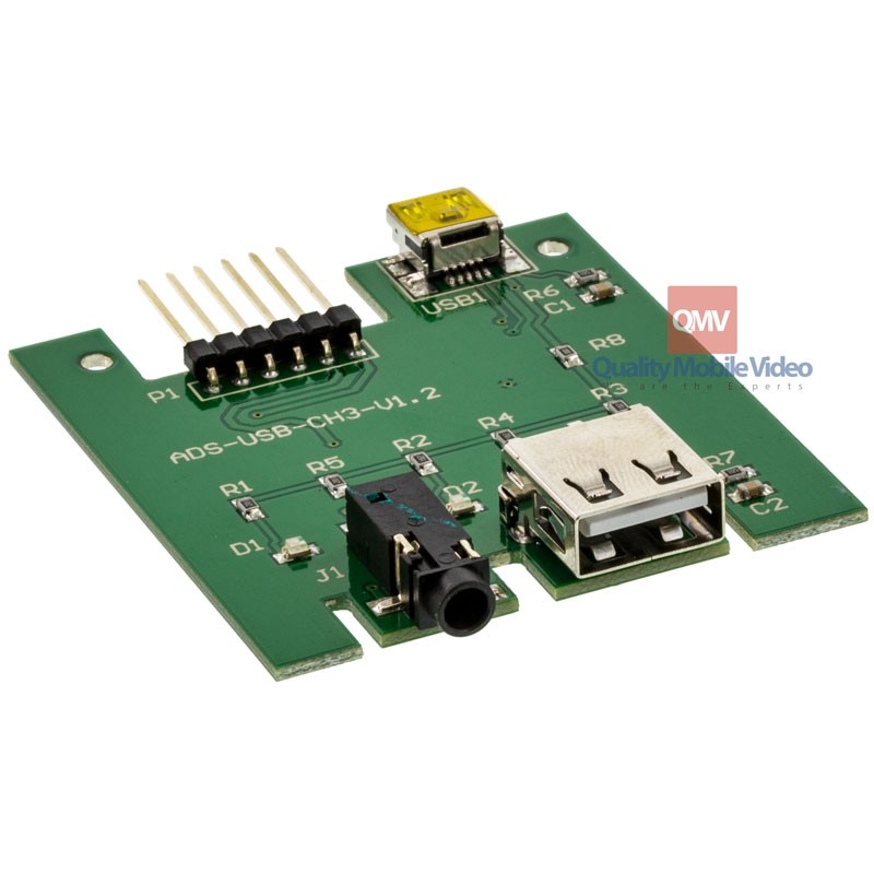 idataLink Maestro ACCUSBRAM USB Media Hub replacement circuit board