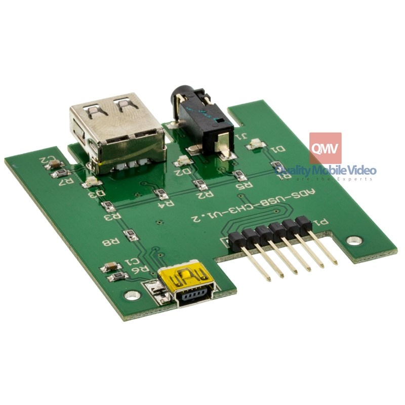idataLink Maestro ACCUSBRAM USB Media Hub replacement circuit board
