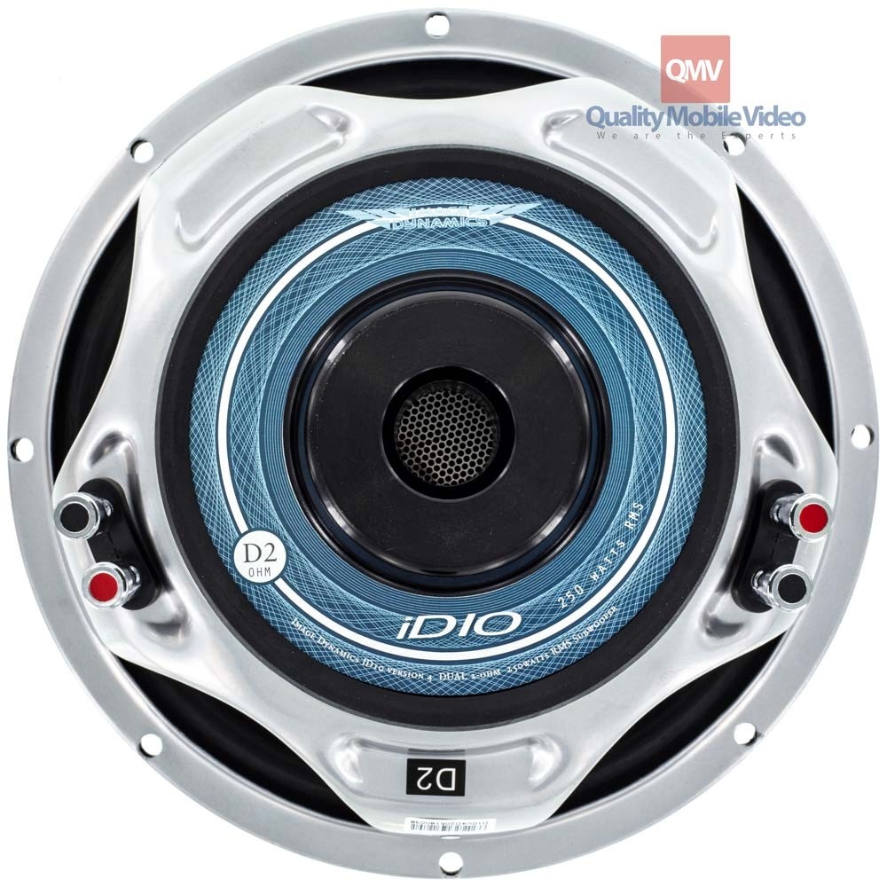 image dynamics 10 inch subwoofer