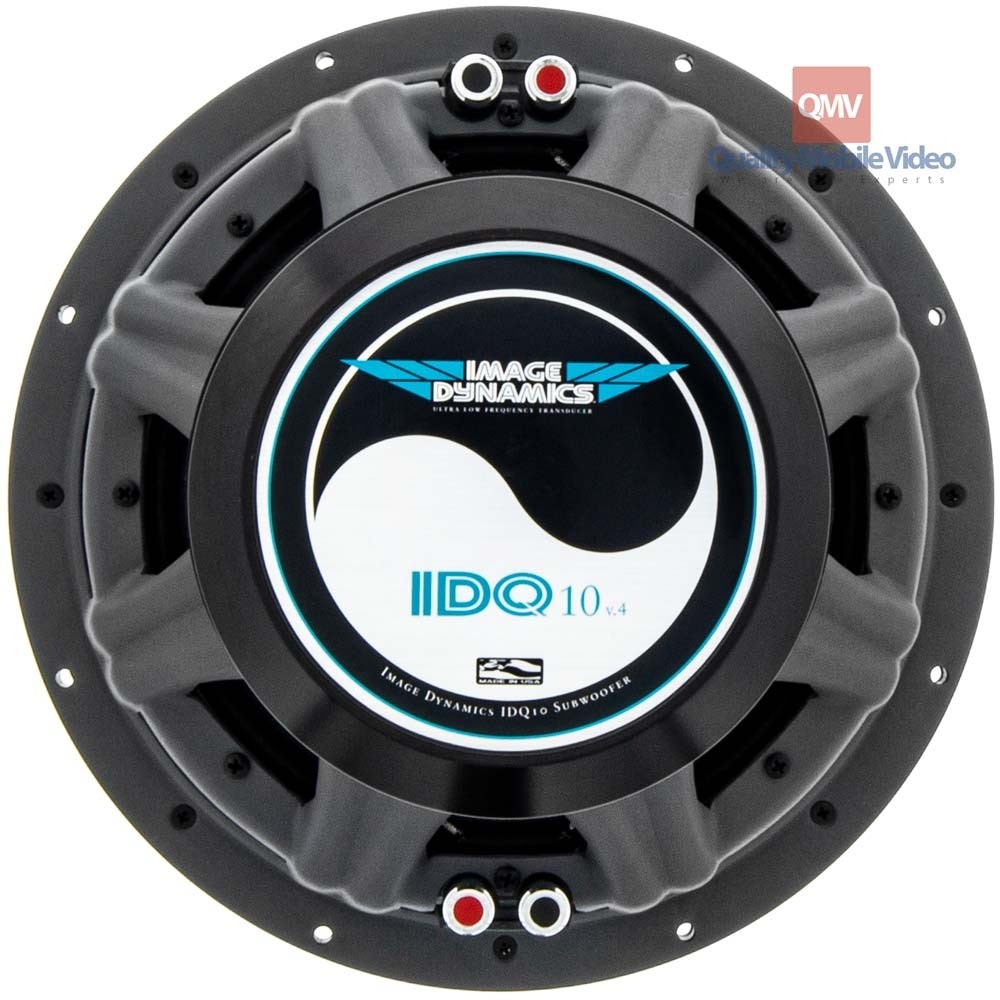 Image Dynamics Idq10 V 4 D4 10 Dual 4 Ohm Idq V 4 Series Car Subwoofer