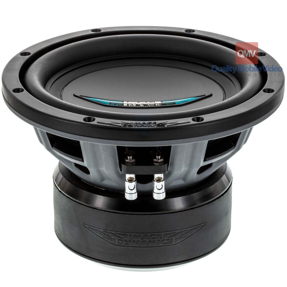 Image Dynamics IDQ8 V.4 D2 8" Dual 2 ohm IDQSeries Car Subwoofer