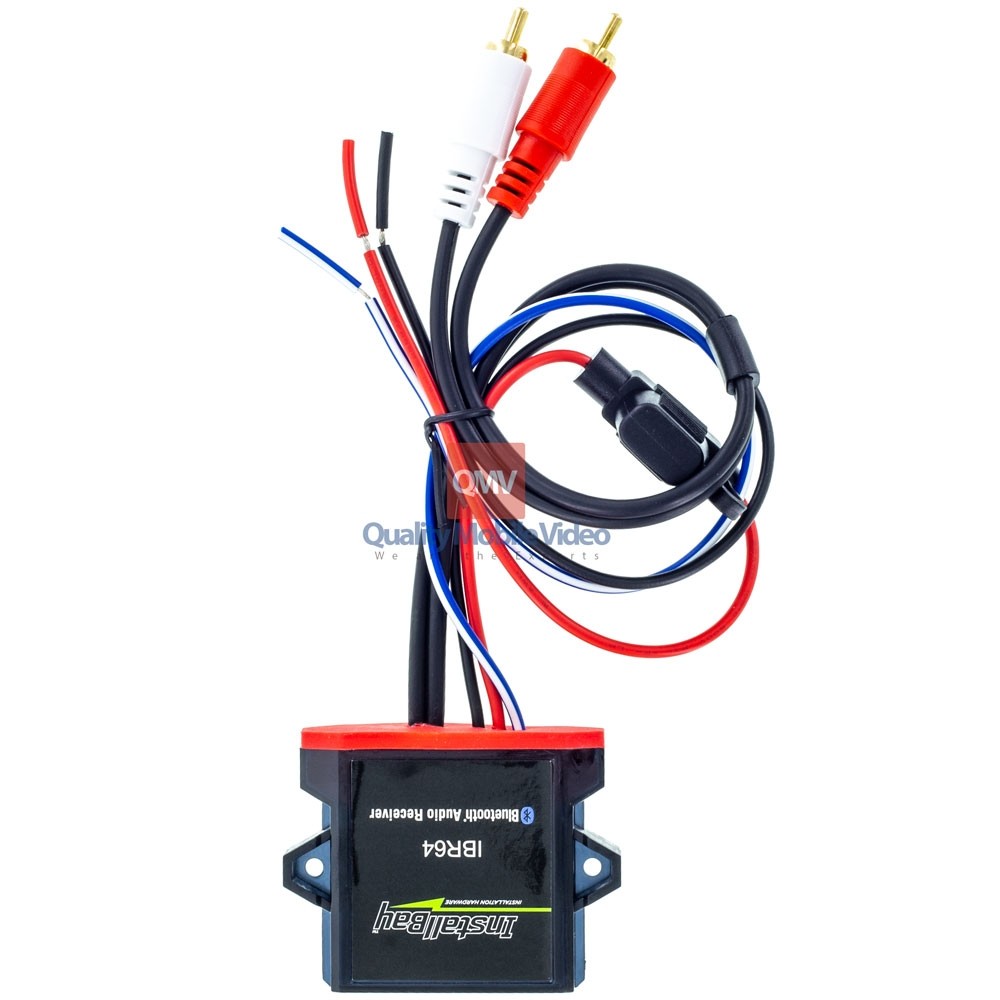 The Install Bay IBR64 Universal Hardwired Waterproof Bluetooth Receiver