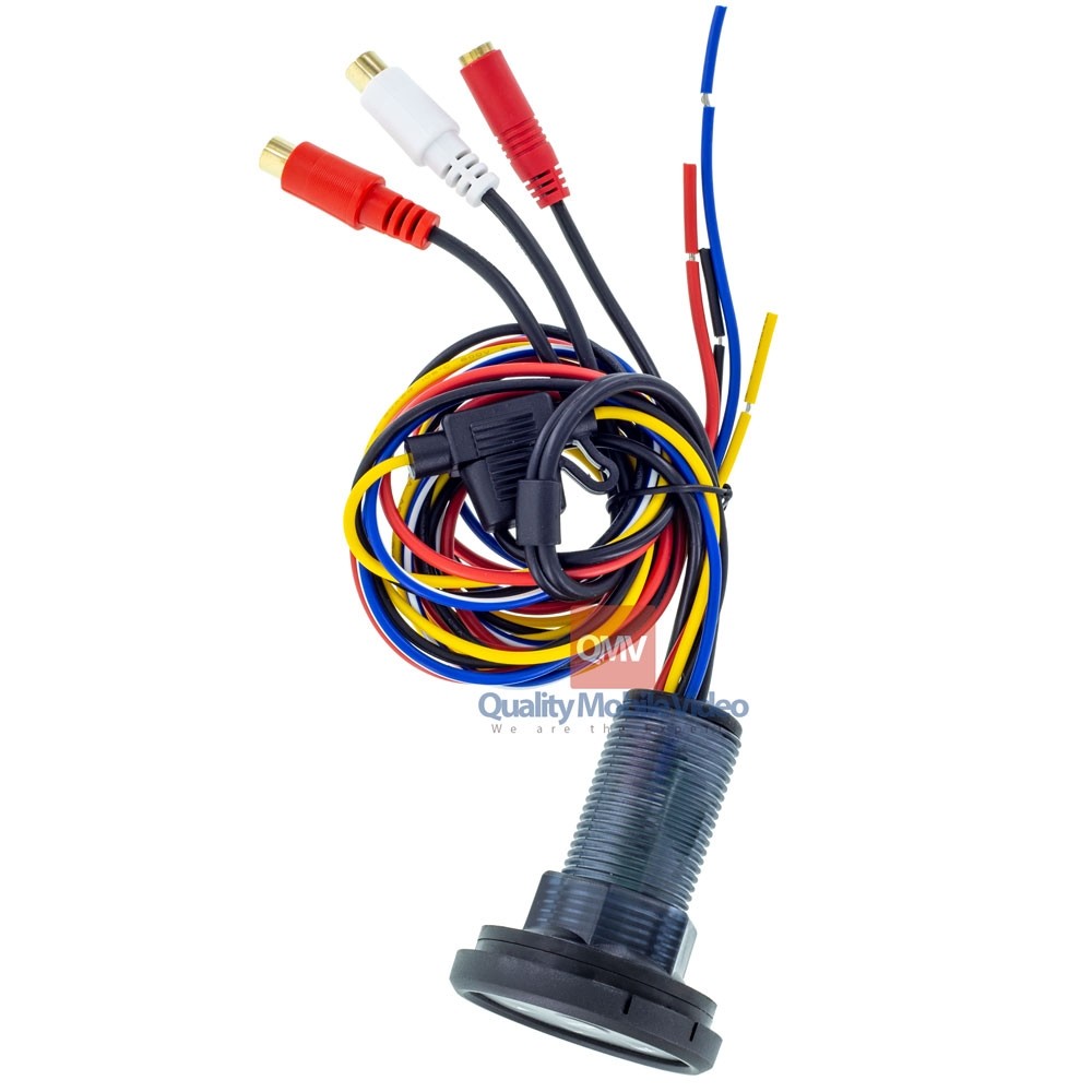 The Install Bay IBR65 Universal Hardwired Waterproof Bluetooth Receiver