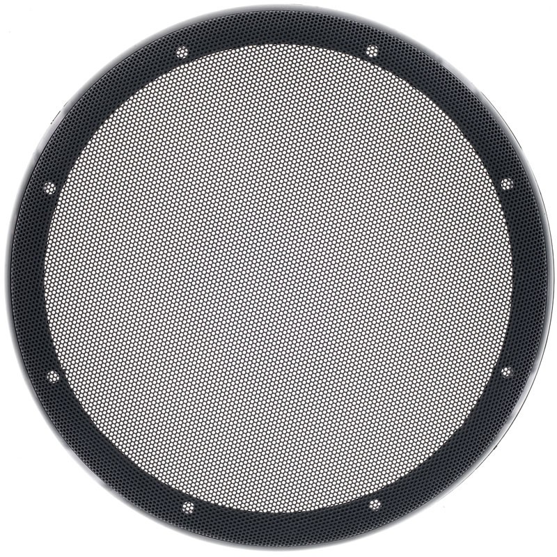 Install Bay SMG10 10" mesh grill for car subwoofers