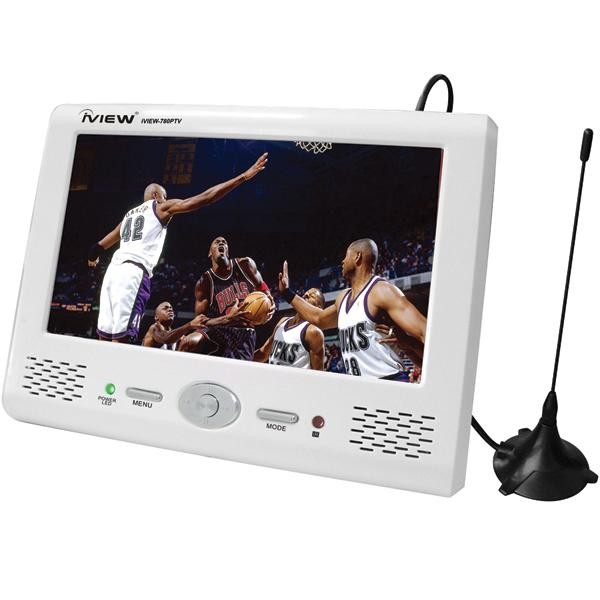 IView 780 PTV 7" Portable ATSC LCD TV