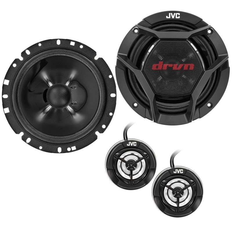 jvc 6 inch car speakers