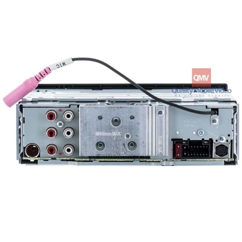 JVC KDR97MBS Marine Motorsports CD Receiver with BuiltIn Bluetooth