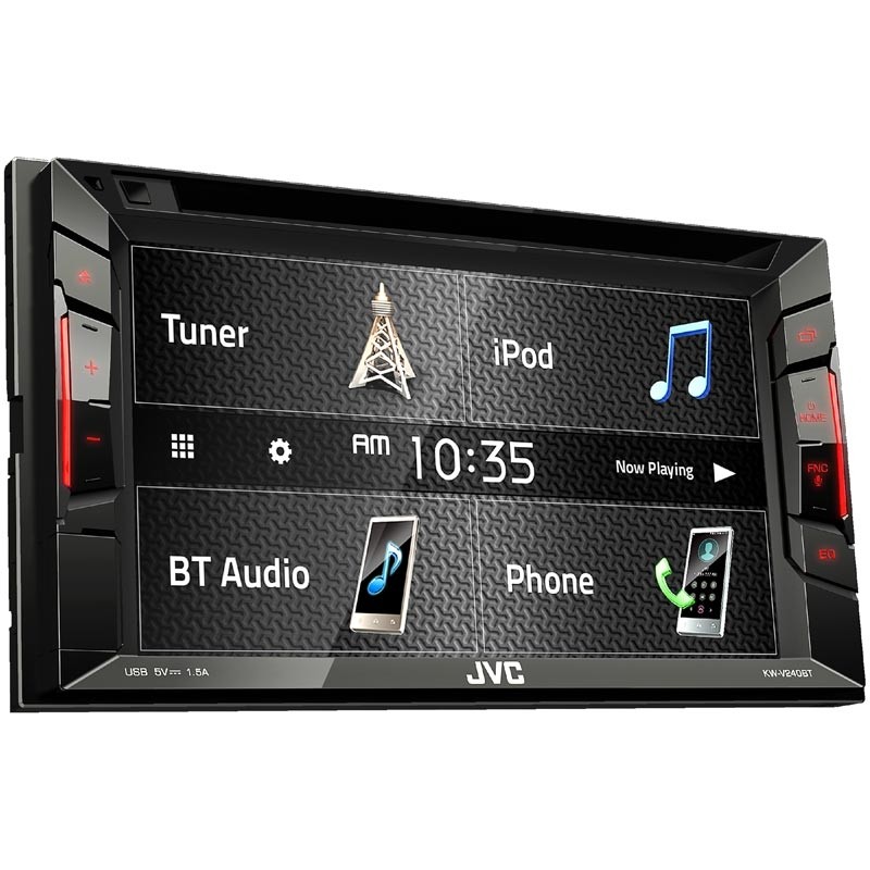 JVC KWV240BT 6.2" Double DIN Car Stereo receiver