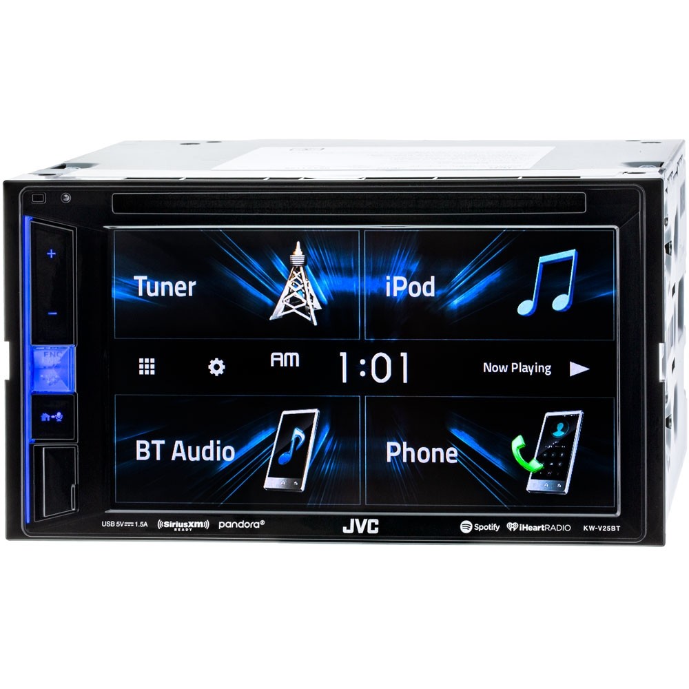 JVC KWV25BT 6.2" Double DIN Car Stereo receiver