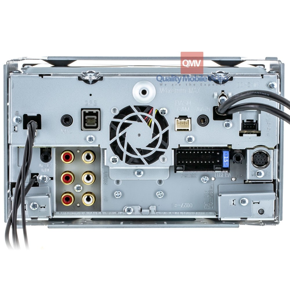 Kenwood eXcelon DDX9905S 6.75 Inch Double DIN Car Stereo receiver with