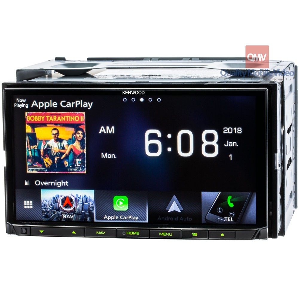 Kenwood DNX875S Double DIN 6.95" InDash DVD/CD/AM/FM Receiver with GPS